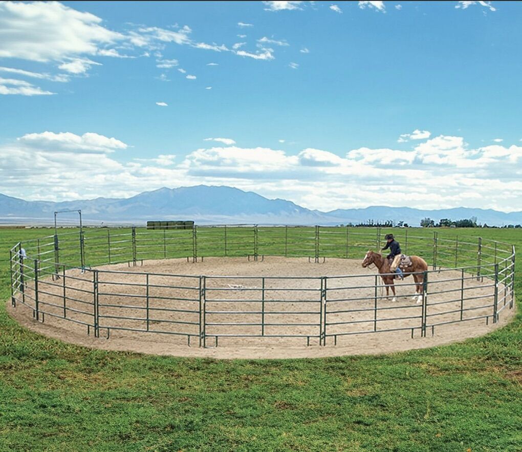 60 Ft Round Pen