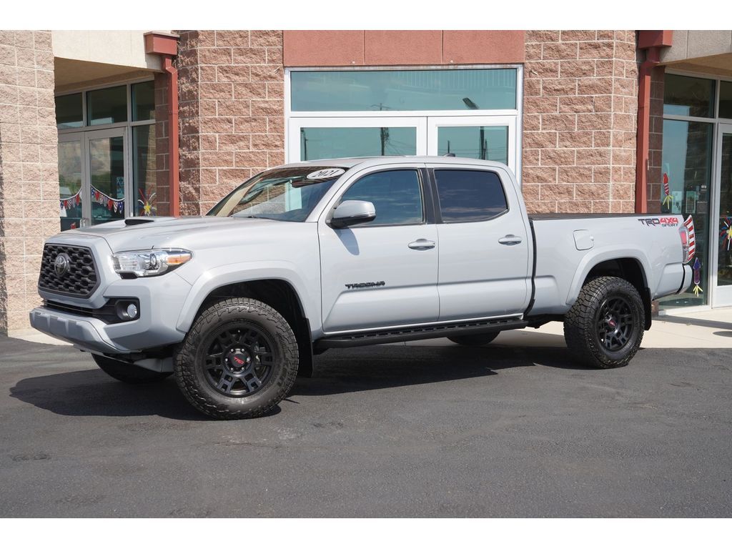 2021 Toyota Tacoma TRD Sport