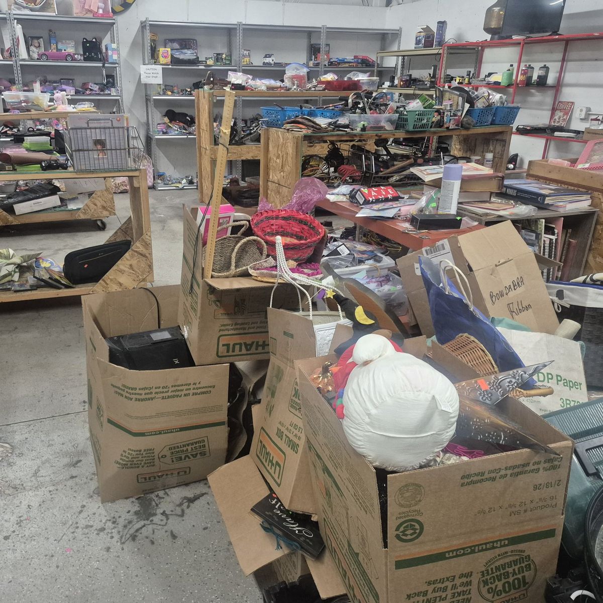 Thrift, Estate, Sale Saturday April 11th 10-1p.