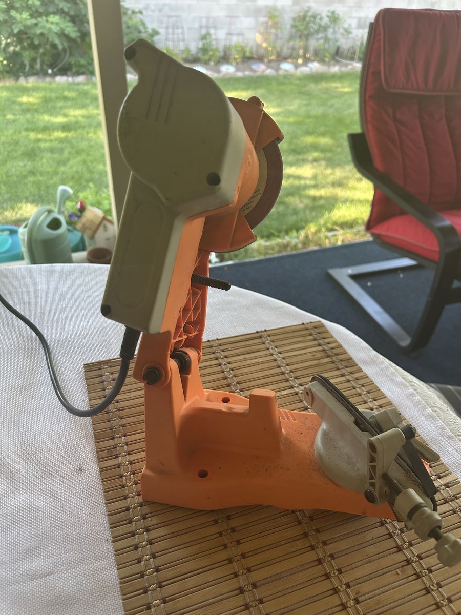 Chainsaw Electric Chain Sharpner