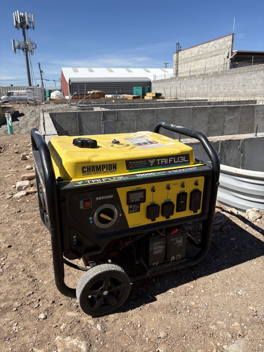 Generator For Rent $55/Day 10,000W