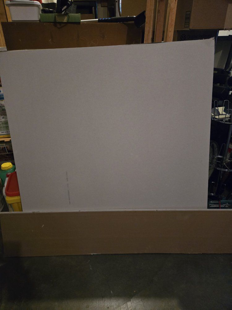 3/8 drywall pieces.