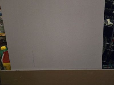 3/8 drywall pieces.
