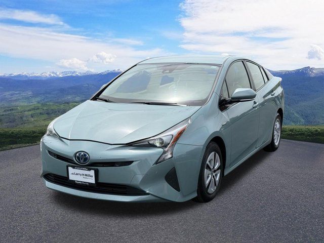 2017 Toyota Prius Three