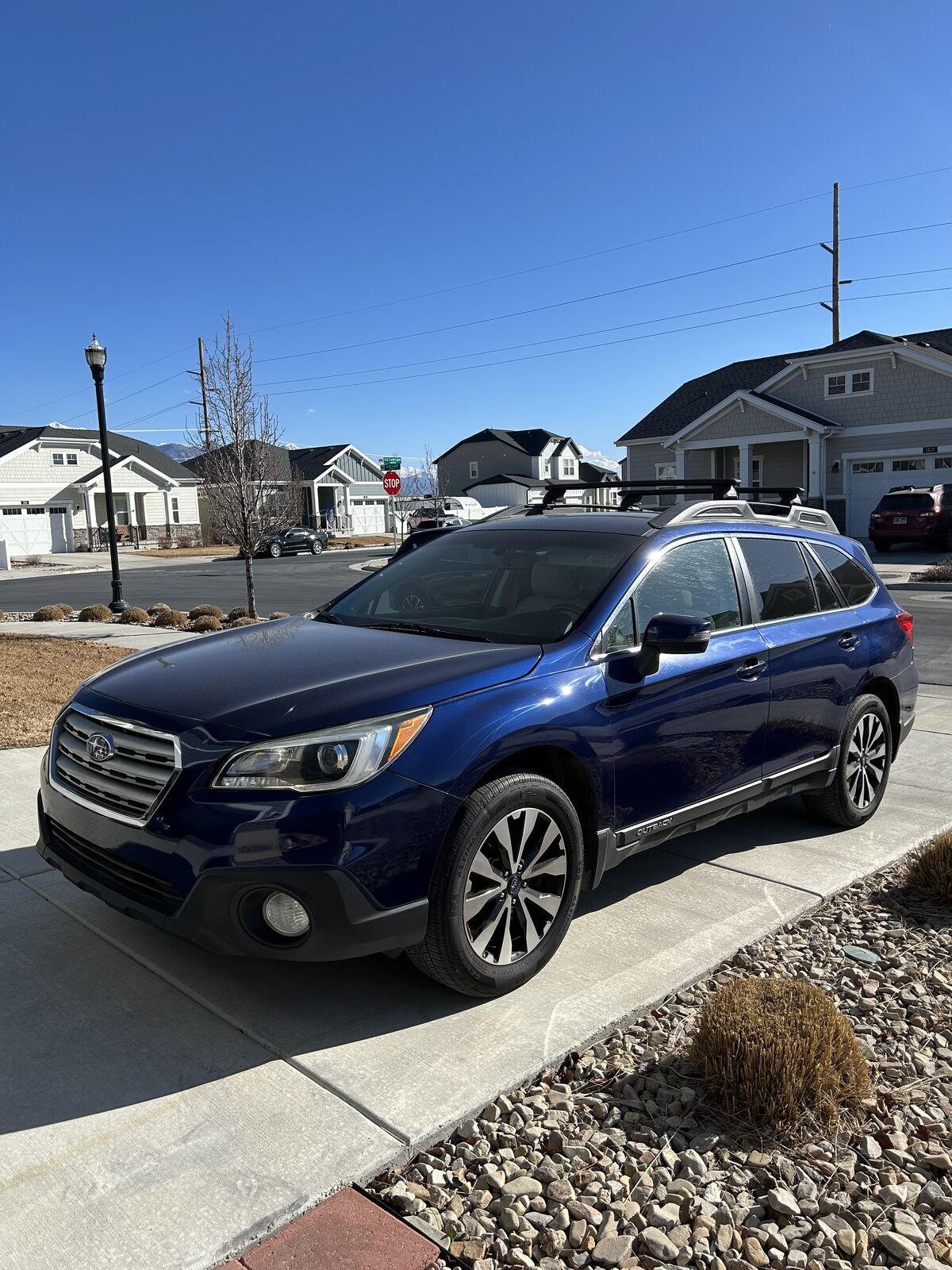 2015 SUBARU OUTBACK 2.5i Limited