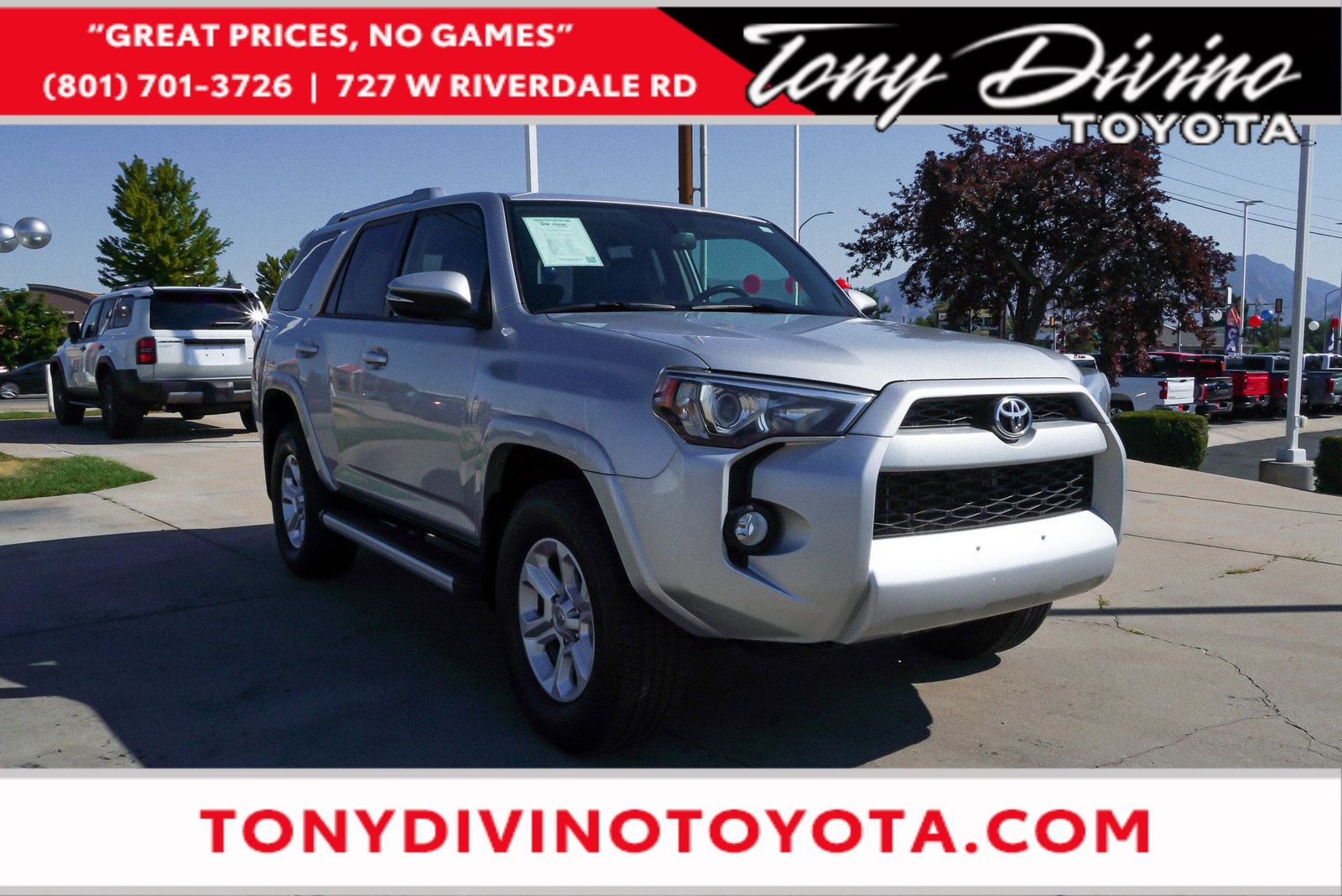 2014 Toyota 4Runner SR5 Premium
