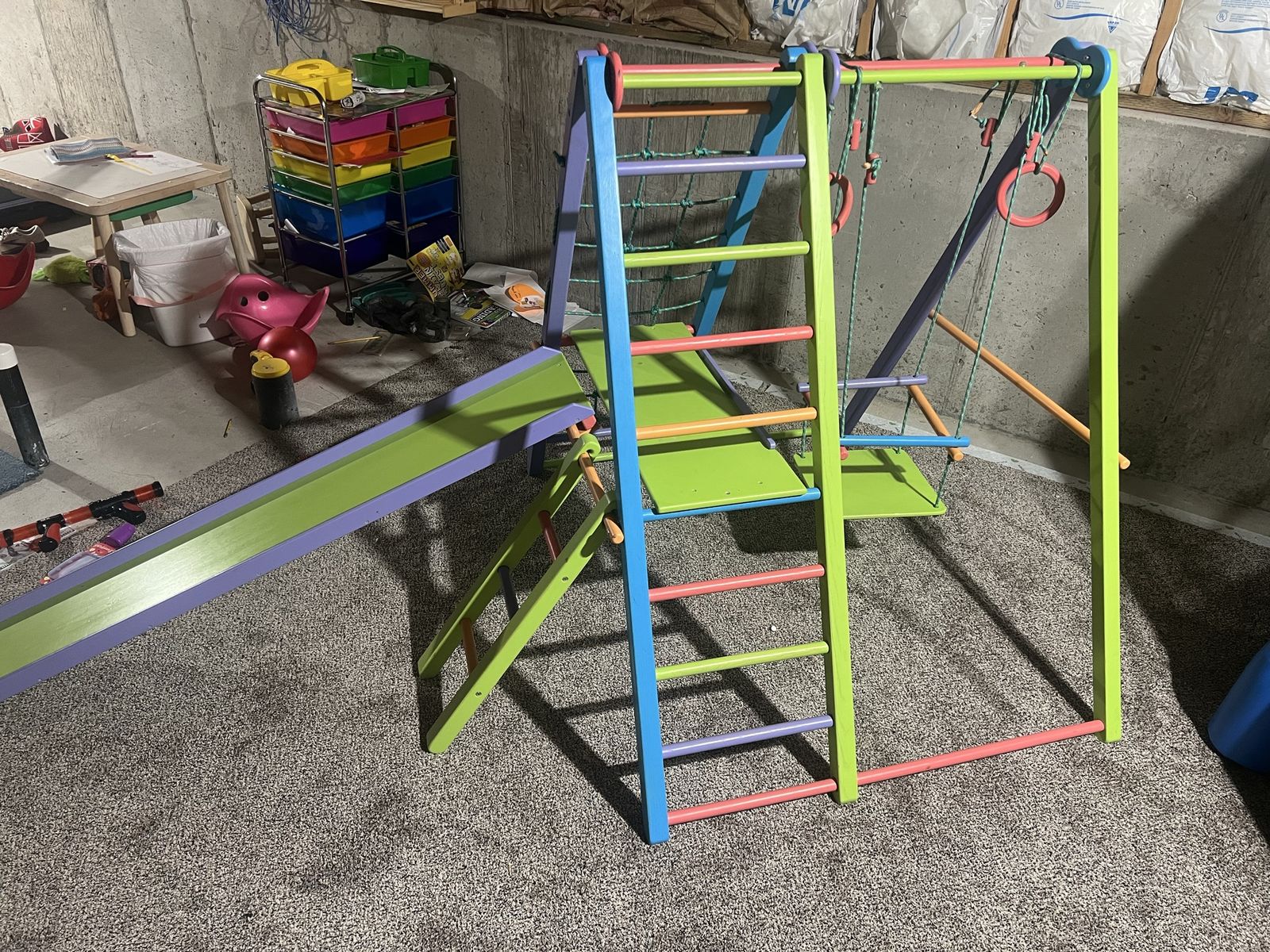 Panda Playground Toddler Jungle Gym by EZPlay