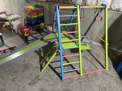Panda Playground Toddler Jungle Gym by EZPlay