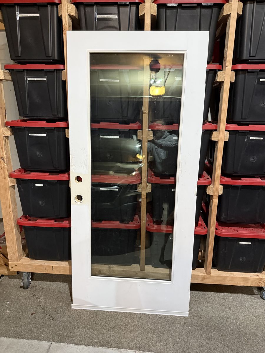 Therma Tru Exterior Full Payne Glass Door