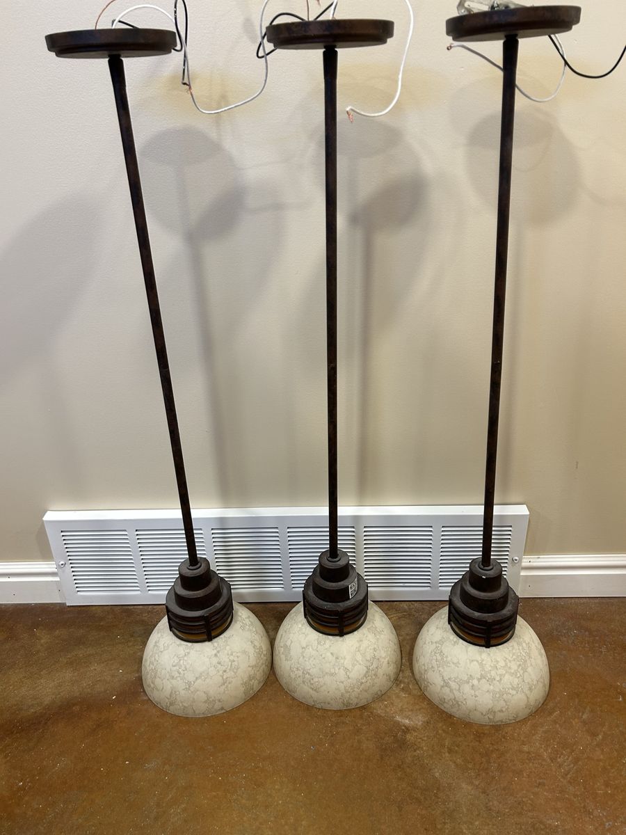 Earth-toned Pendant Lights