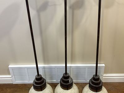 Earth-toned Pendant Lights