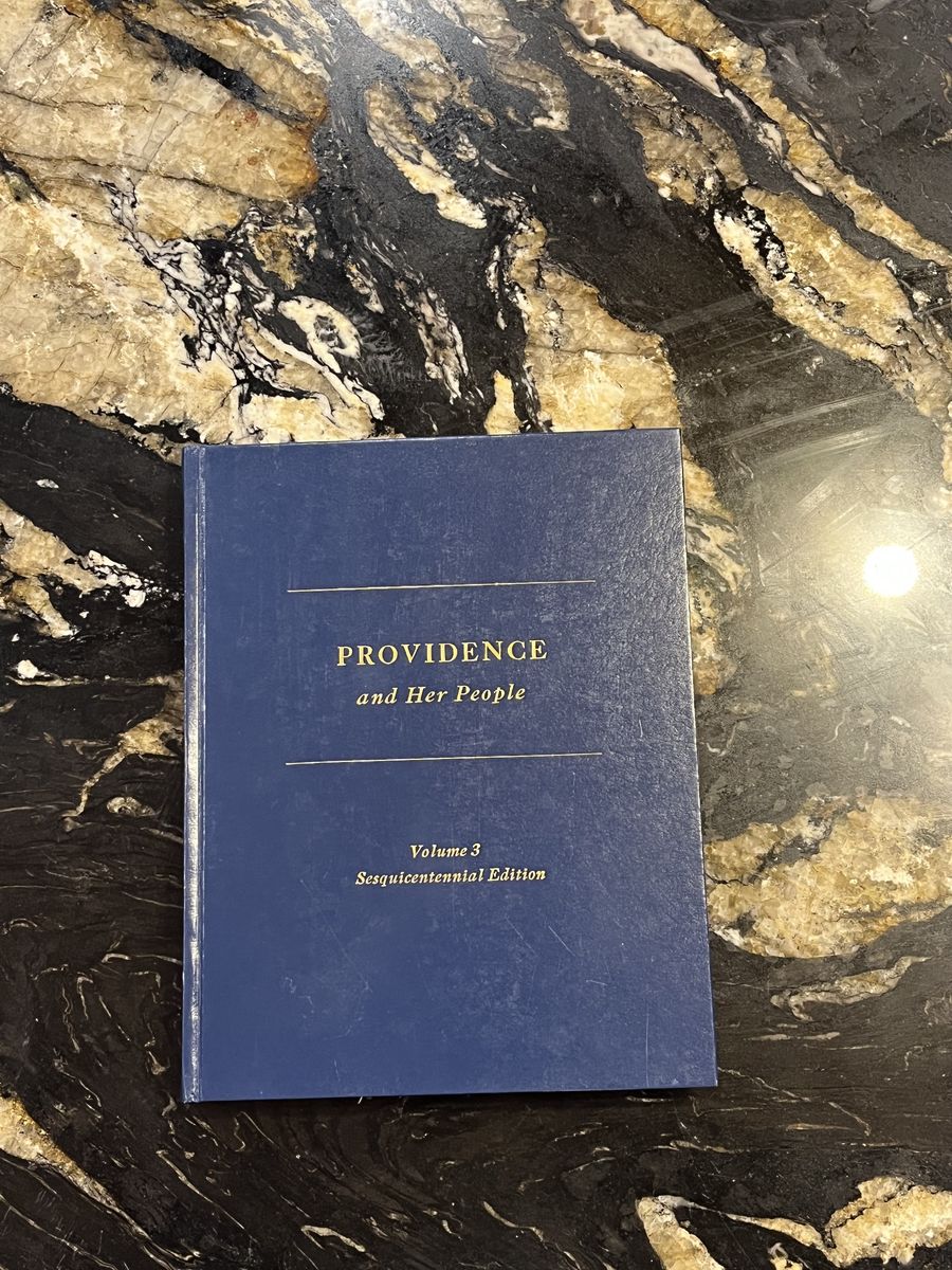 Providence (Utah) and Her People Book