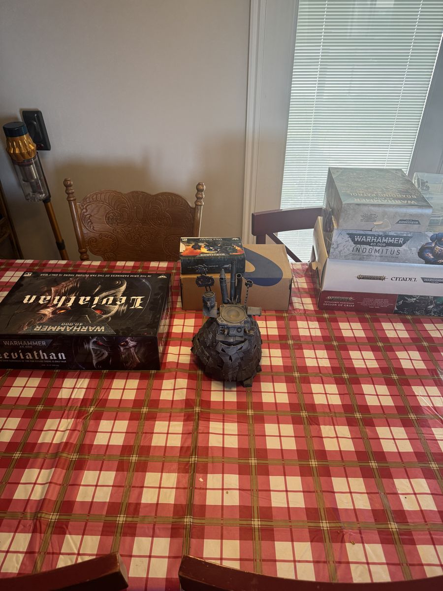 Warhammer 40k and AOS lot