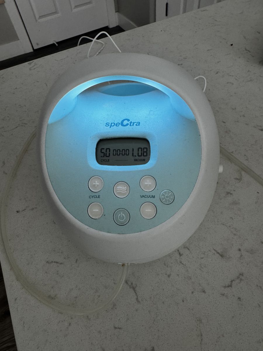 FREE Spectra Hospital Grade Breast Pump