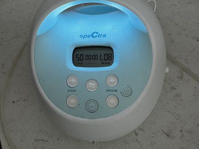FREE Spectra Hospital Grade Breast Pump