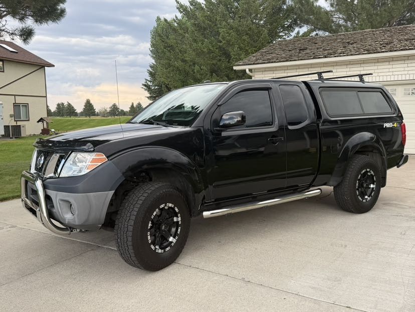 2017 Nissan Frontier PRO-4X