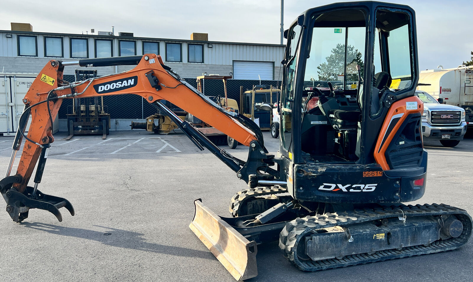 2020, Doosan, DX35 Mini Ex