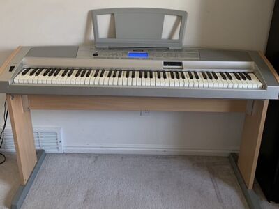 Yamaha 88 Touch-Sensitive Piano & More