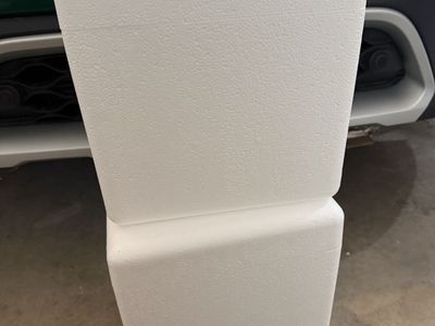 Styrofoam Six-Pack Coolers with Ice Packs