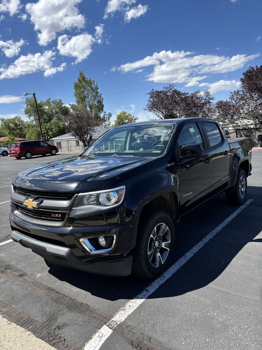 2016 Chevrolet Colorado 4WD Z71
