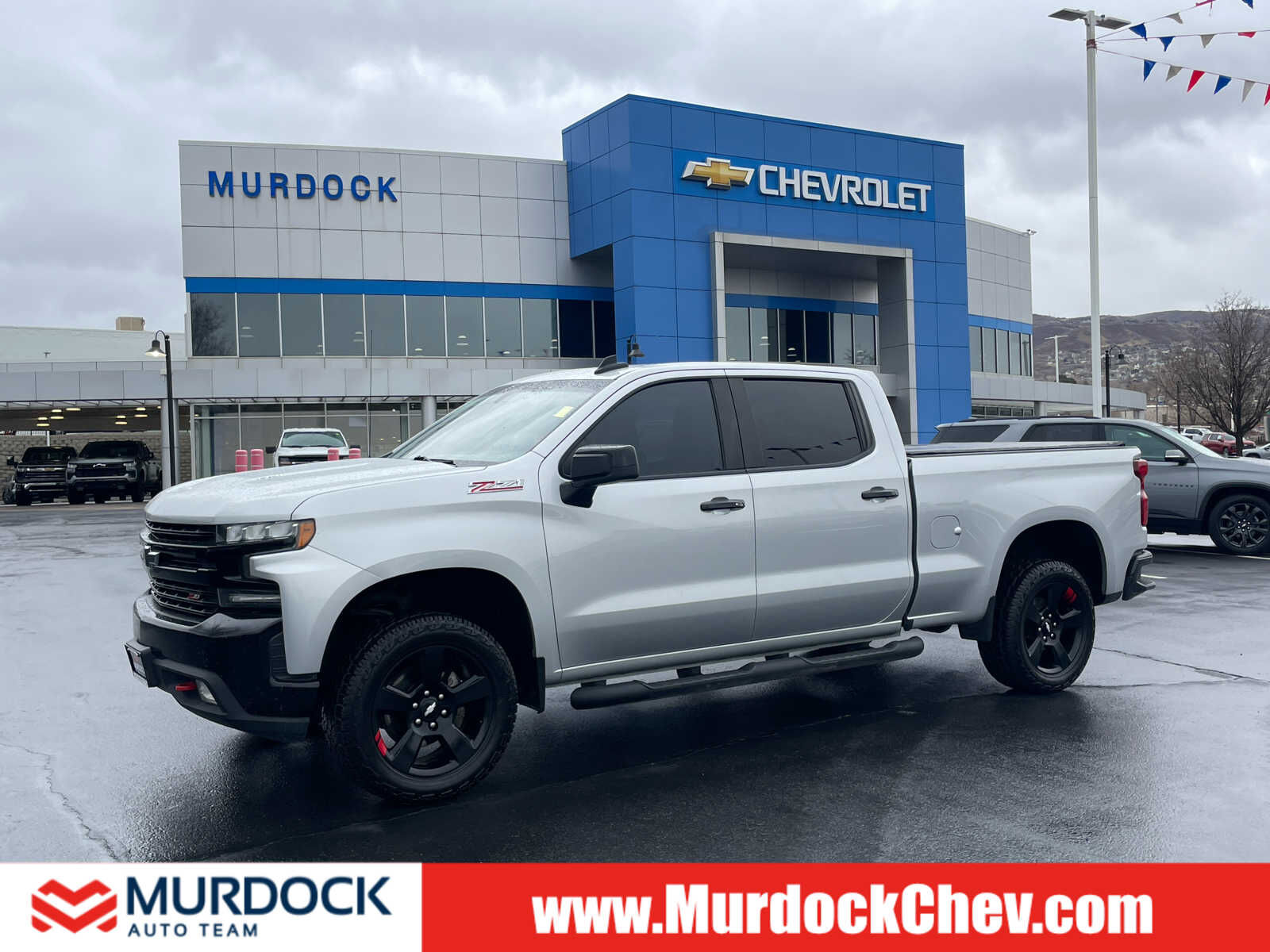 2022 Chevrolet Silverado 1500 Limited LT Trail Boss