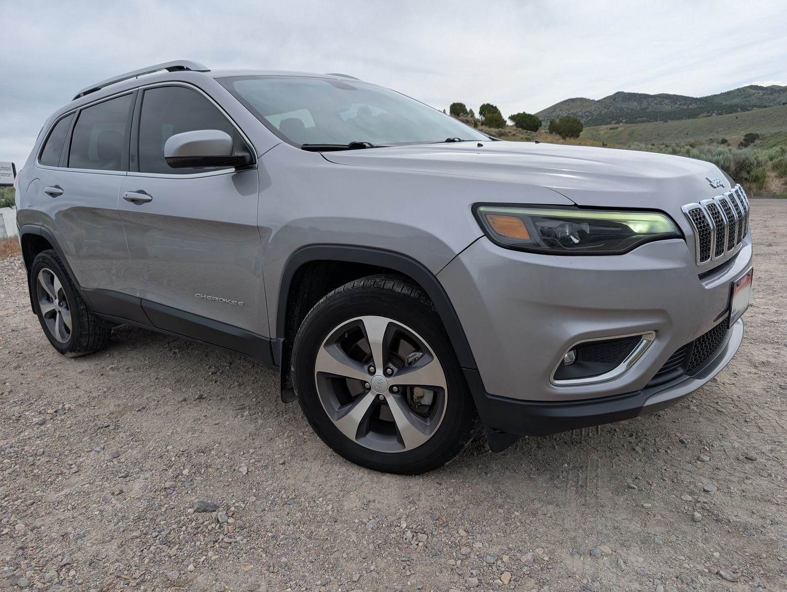 2020 Jeep Cherokee Limited