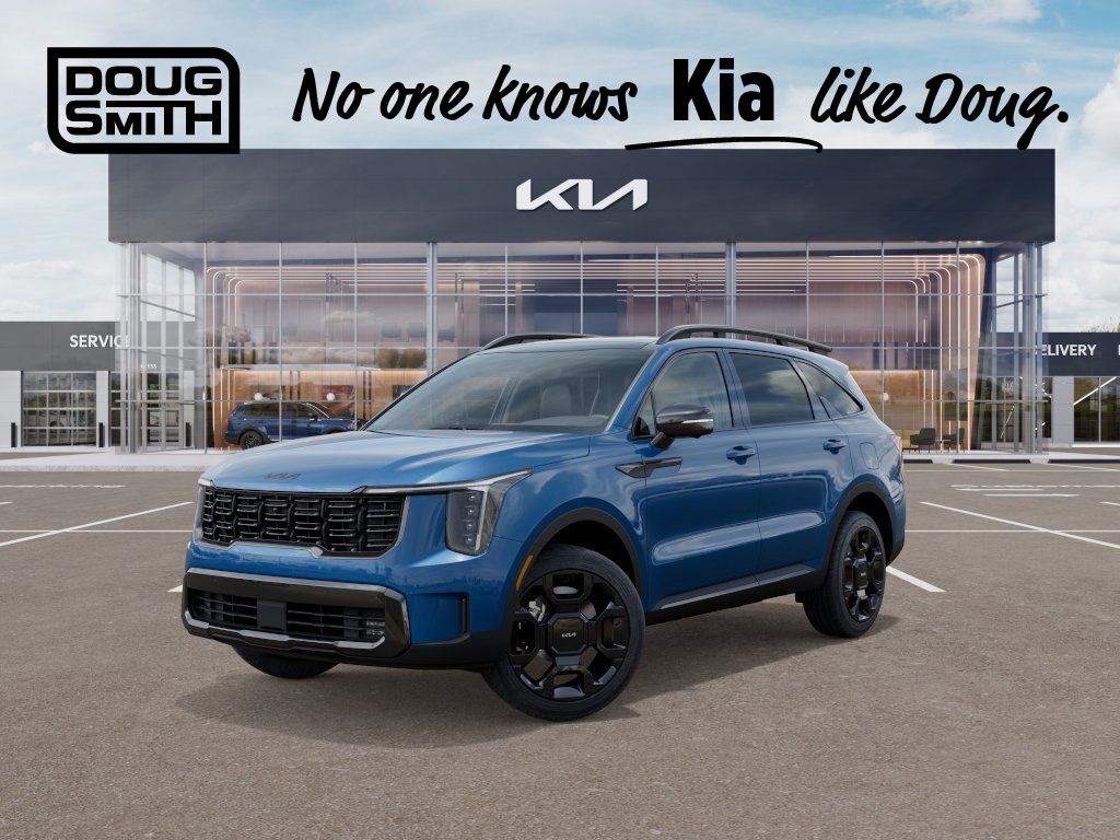 2026 Kia Sorento Hybrid X-Line SX-Prestige