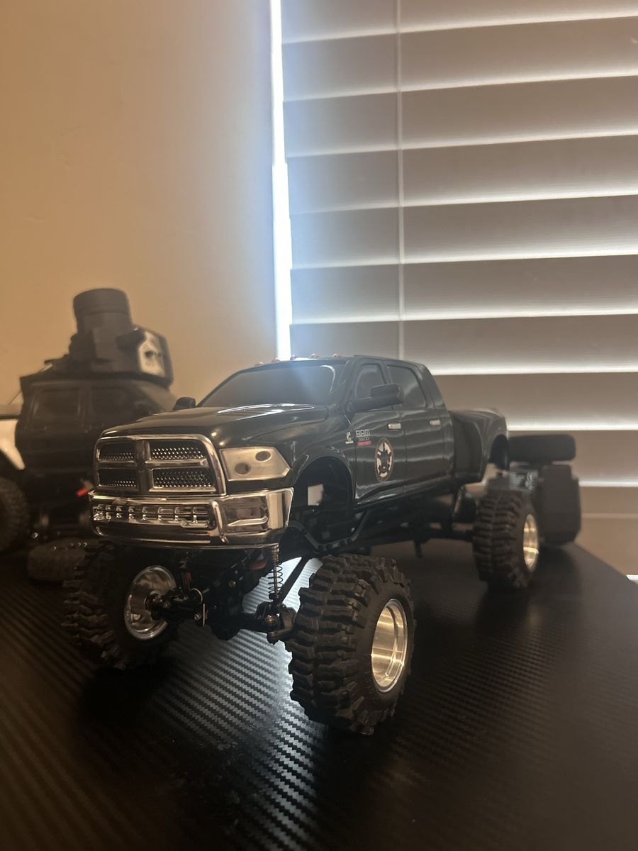 Custom ram mega cab scx24