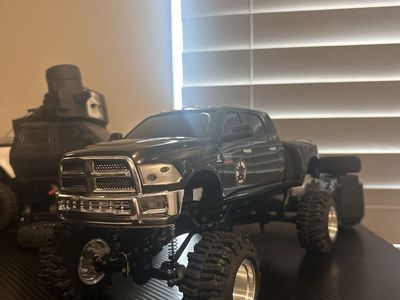 Custom ram mega cab scx24