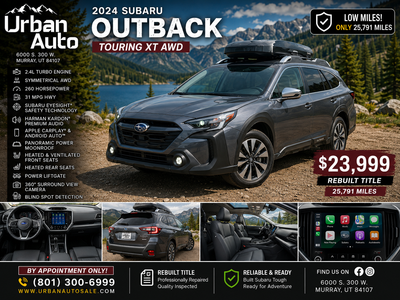 2024 Subaru Outback Touring XT