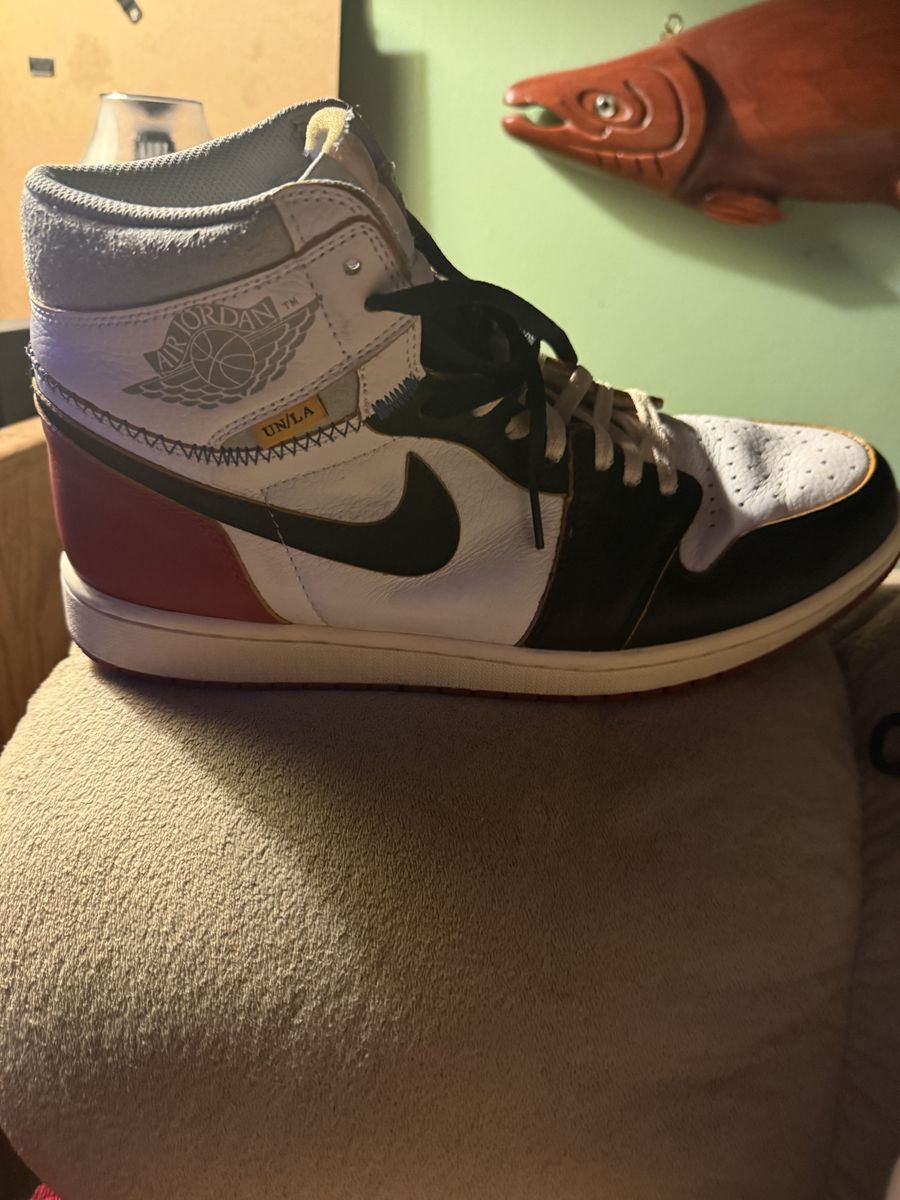 NIKE AIR Jordan 1 Retro High OG Union LA Black