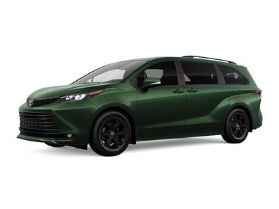 2026 Toyota Sienna Woodland Edition