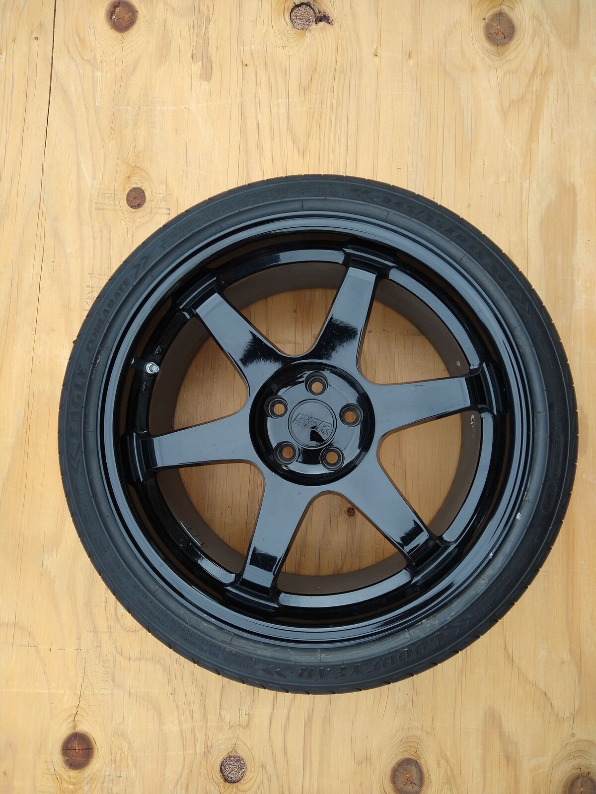 ESR SR07 5x100 18x9.5 Wheels & Tires