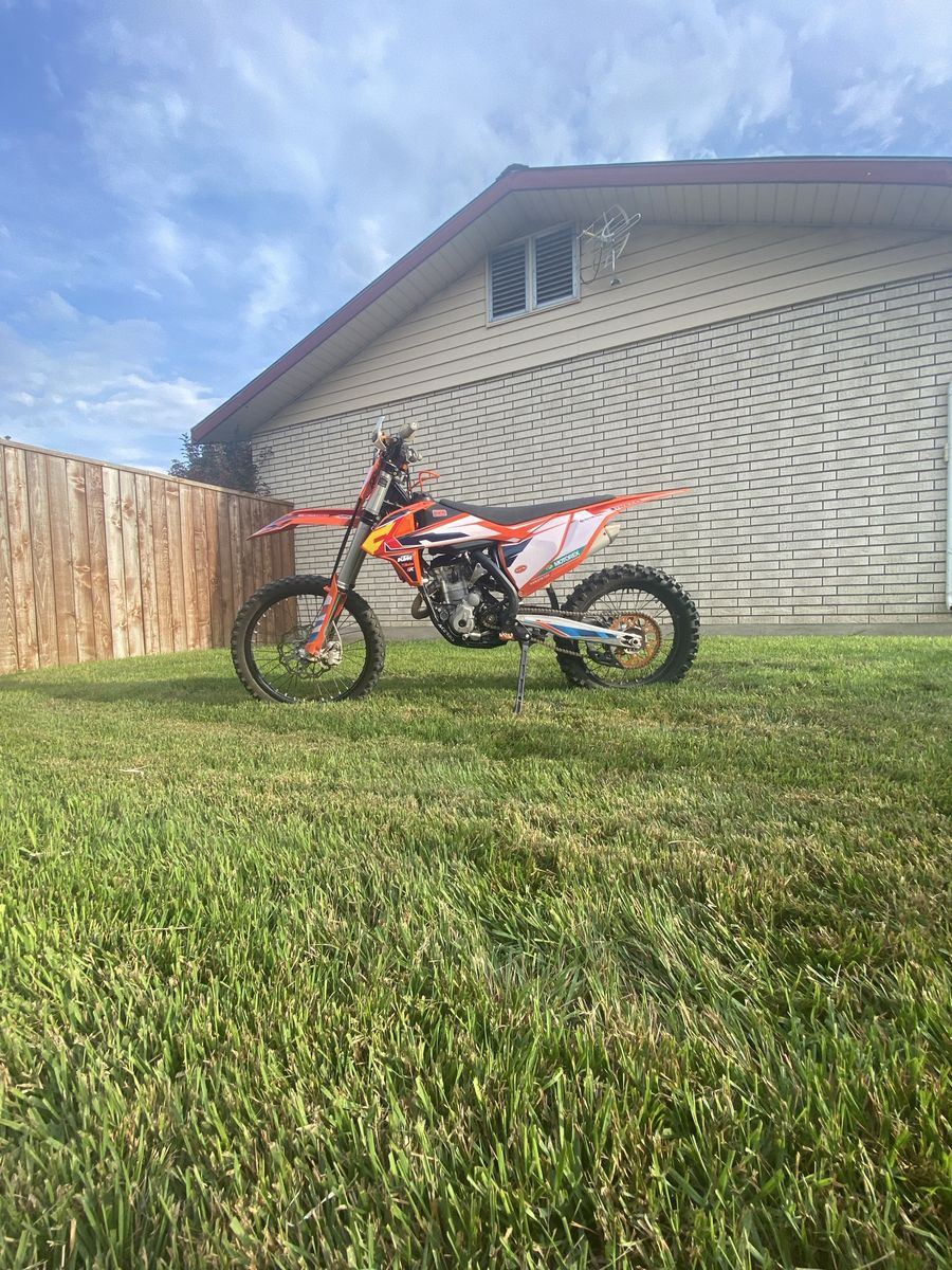 2017 KTM 350 SXF