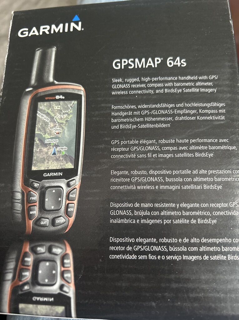 Garmin GPSMAP 64s