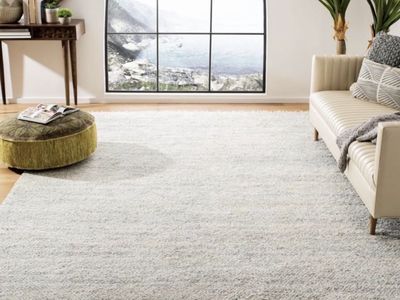 New. 9x12 Handmade Wool Area Rug