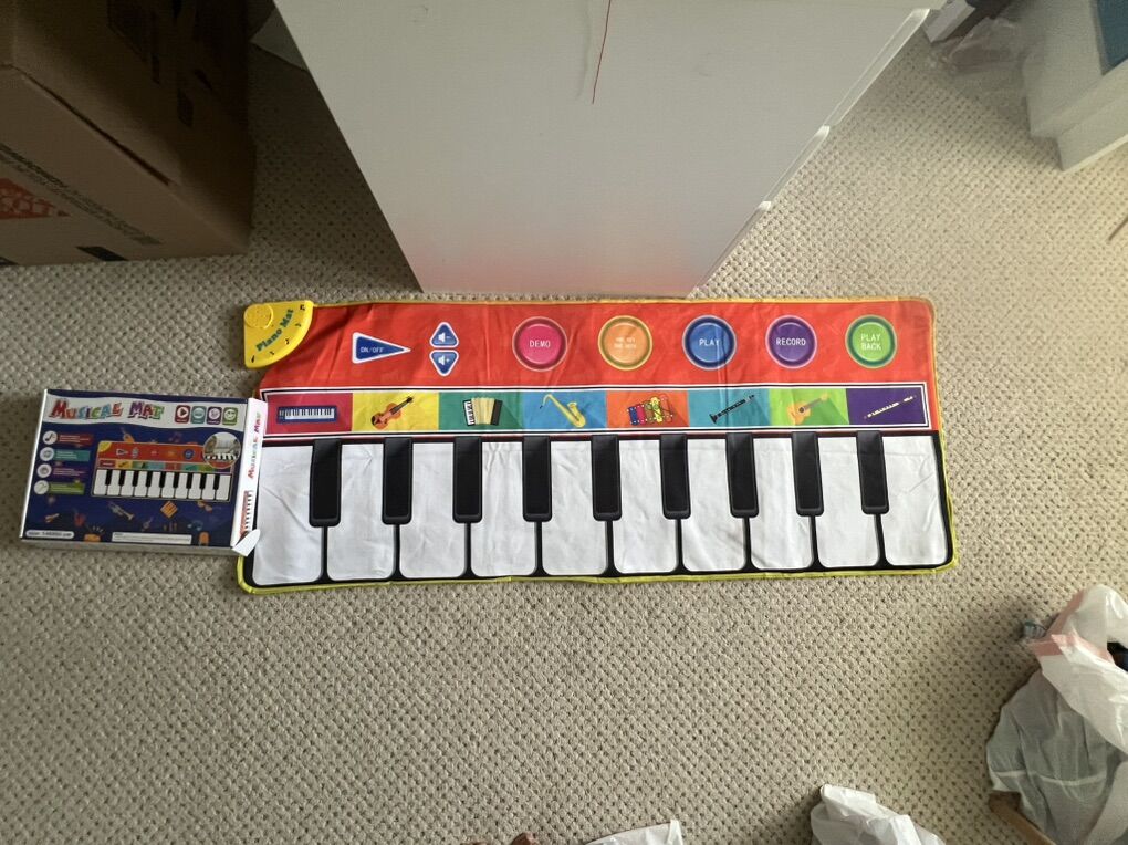 Musical Piano Mat for Kids