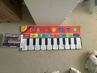 Musical Piano Mat for Kids