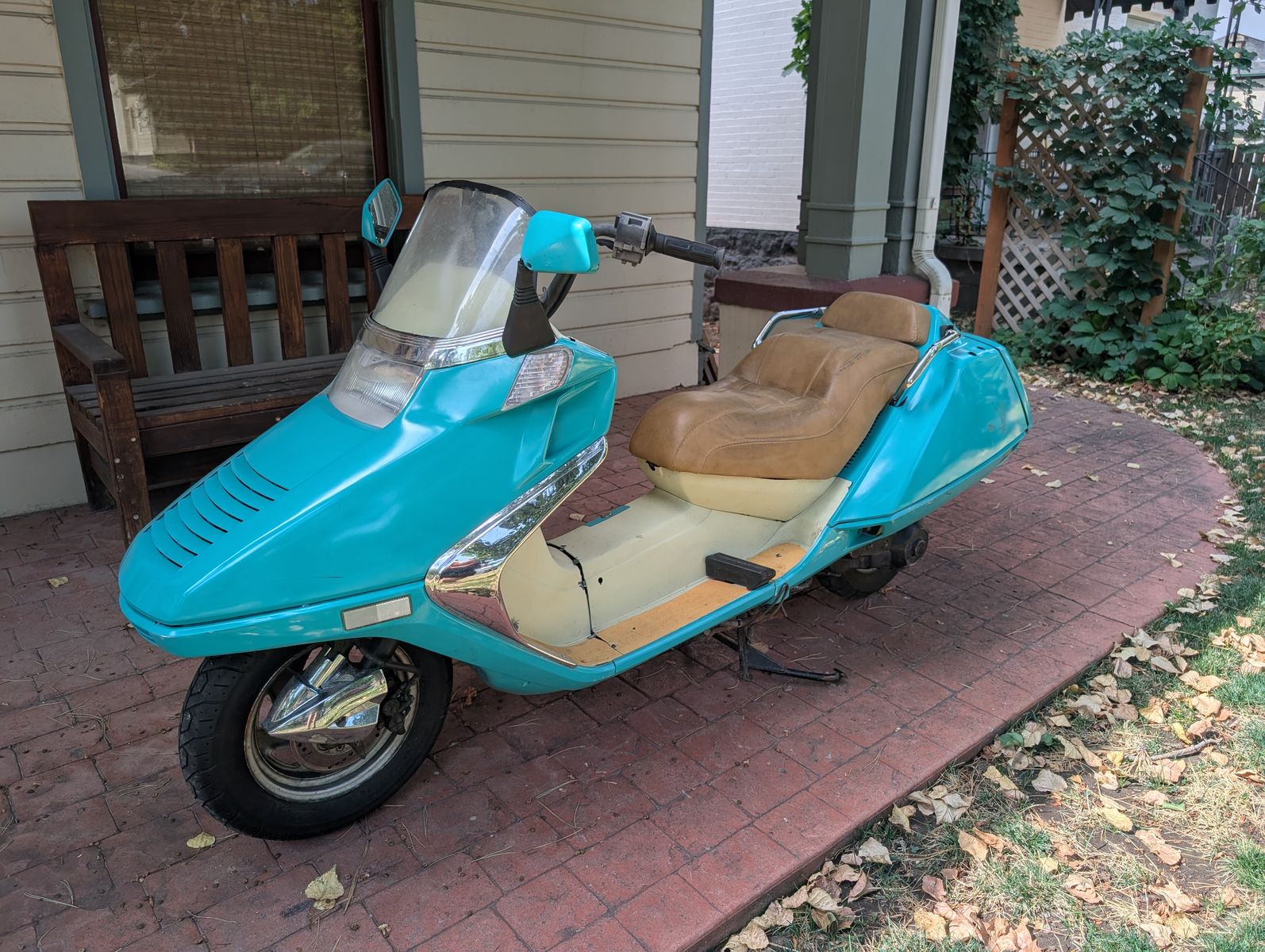 1986 Honda Helix (CN250)