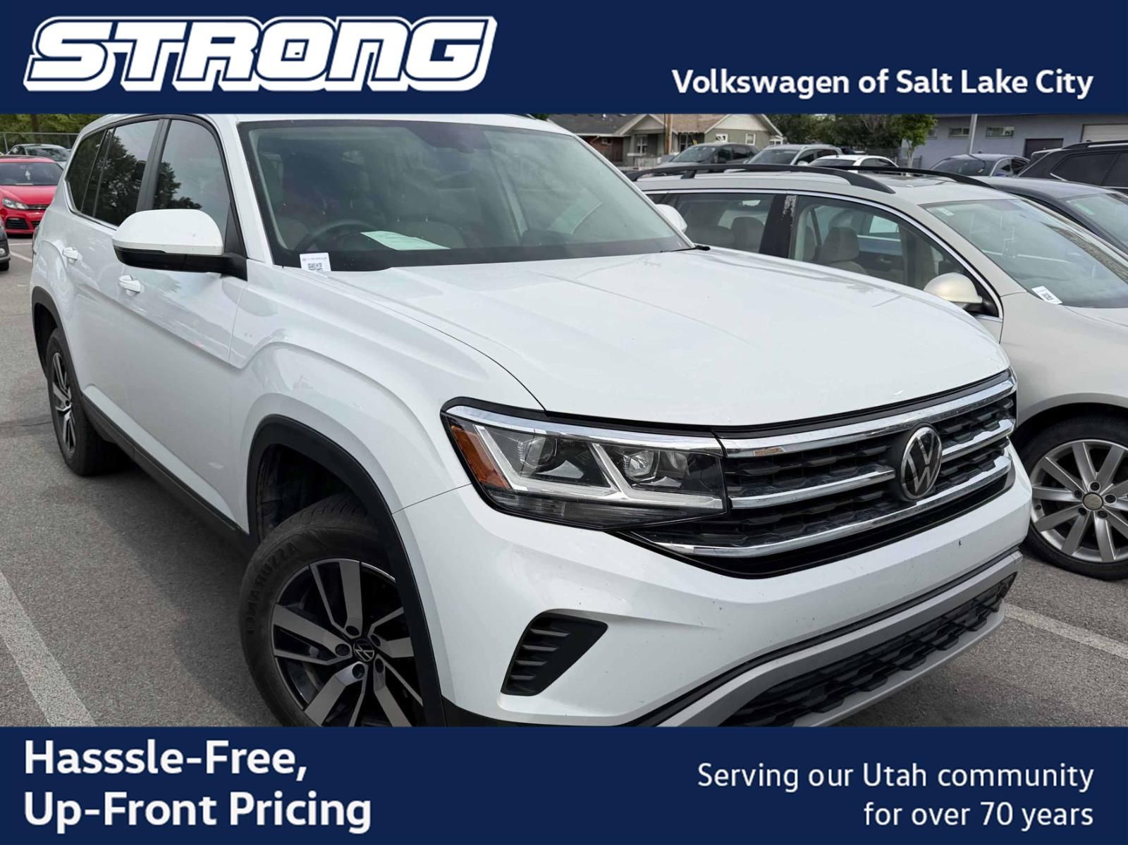 2023 Volkswagen Atlas SE 4Motion
