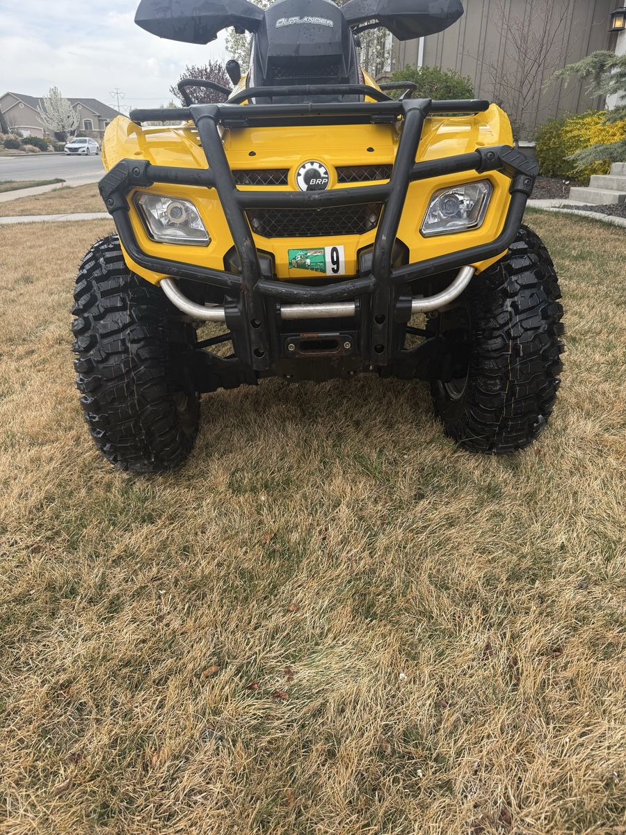 2006 Can-am Outlander 800 HO max