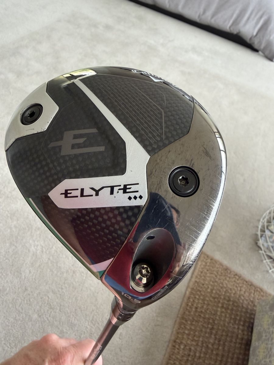 Callaway triple diamond 10.5 Ventus velocore 7X