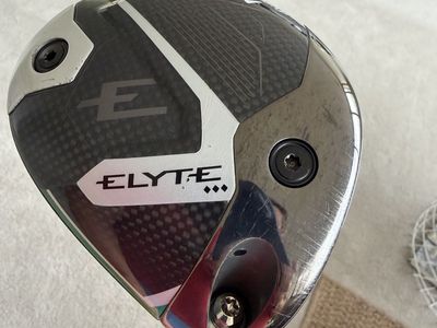 Callaway triple diamond 10.5 Ventus velocore 7X