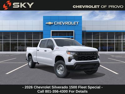 2026 Chevrolet Silverado 1500 Work Truck