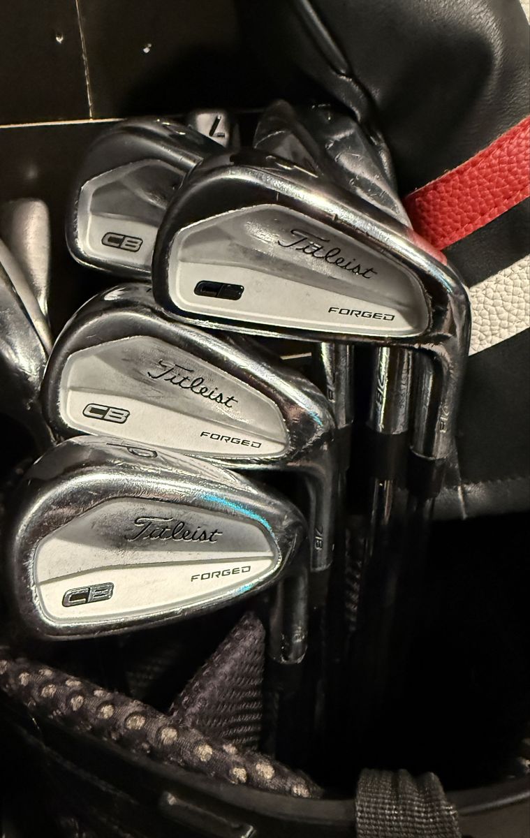 Titleist 718 CB 4-PW Nice set!