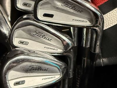 Titleist 718 CB 4-PW Nice set!