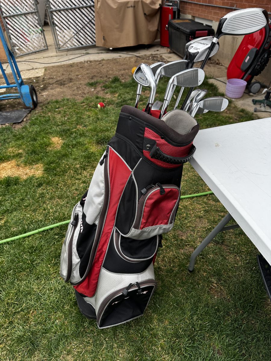 Knight  Verdict Men's Golf Club Set (RH)