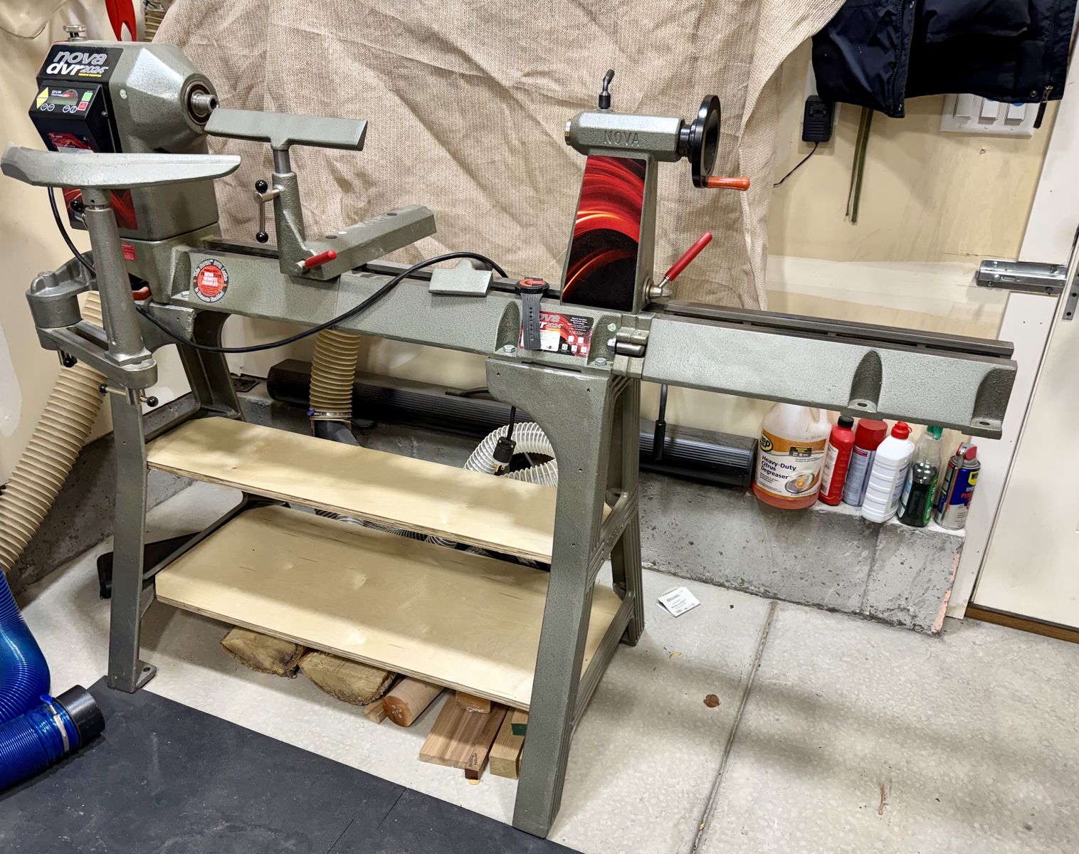 Lathe - Woodworking NOVA dvr 2024