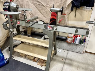 Lathe - Woodworking NOVA dvr 2024