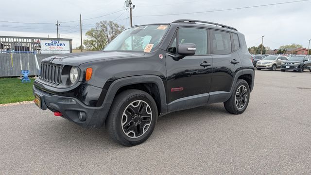2017 JEEP RENEGADE Trailhawk